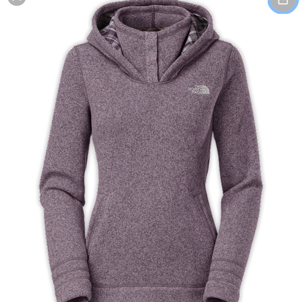 North Face Crescent Sunset Fleece Hoodie